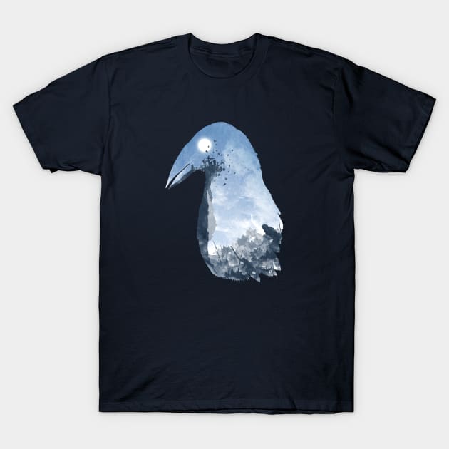 Rise of the Crow T-Shirt by DVerissimo